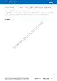 FMBC-0927-1210 Datasheet Page 5