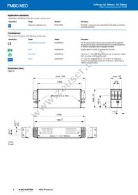 FMBC-A91U-0712 Datasheet Page 2