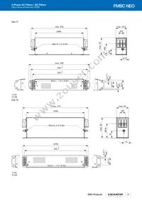 FMBC-A91U-0712 Datasheet Page 3