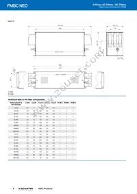 FMBC-A91U-0712 Datasheet Page 6