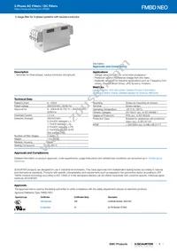 FMBD-B92A-0812 Datasheet Cover