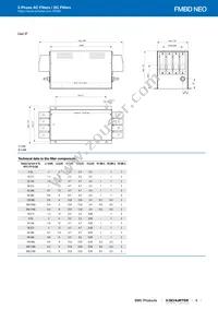 FMBD-B92A-0812 Datasheet Page 5