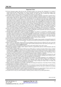 FMC-28U Datasheet Page 6