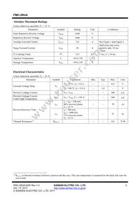 FMC-28UA Datasheet Page 2