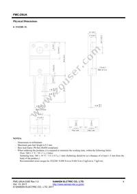 FMC-28UA Datasheet Page 4