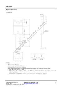 FMC-G28S Datasheet Page 4