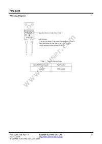 FMC-G28S Datasheet Page 5