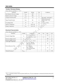 FMC-G28SL Datasheet Page 2