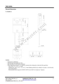 FMC-G28SL Datasheet Page 4