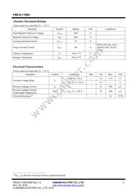 FMCA-11065 Datasheet Page 2