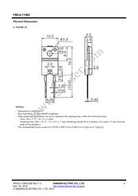 FMCA-11065 Datasheet Page 4