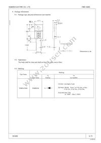 FMD-G26S Datasheet Page 5