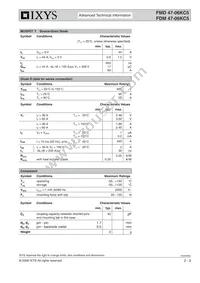 FMD47-06KC5 Datasheet Page 2