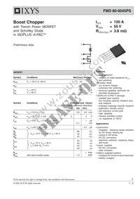 FMD80-0045PS Datasheet Cover