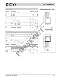 FMD80-0045PS Datasheet Page 2
