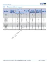 FME0H223ZF Datasheet Page 4