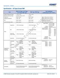 FME0H223ZF Datasheet Page 5