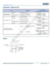 FME0H223ZF Datasheet Page 8