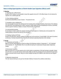 FME0H223ZF Datasheet Page 17