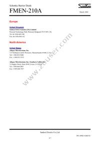FMEN-210A Datasheet Page 6