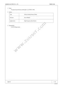 FMEN-210B Datasheet Cover