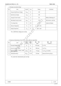 FMEN-230B Datasheet Page 2