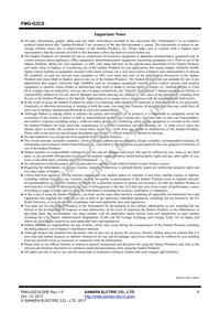FMG-G2CS Datasheet Page 6