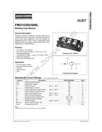 FMG1G50US60L Datasheet Cover