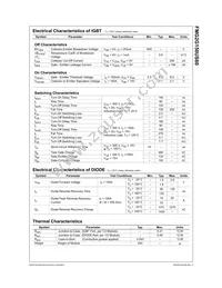 FMG2G150US60 Datasheet Page 2