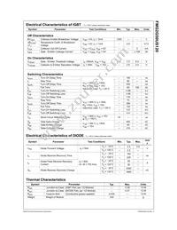 FMG2G50US120 Datasheet Page 2