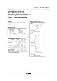 FMG5AT148 Datasheet Cover