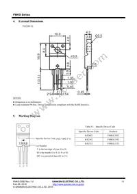 FMKS-2052 Datasheet Page 11