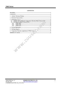 FMKS-2152 Datasheet Page 2