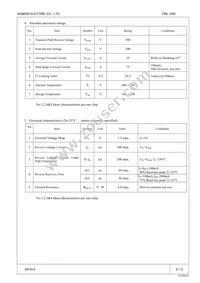 FML-23S Datasheet Page 2