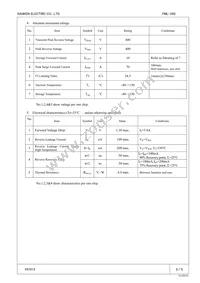 FML-24S Datasheet Page 2