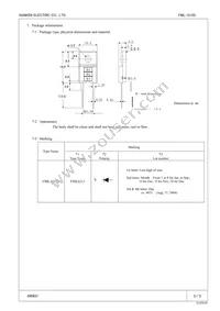 FML-G13S Datasheet Page 3