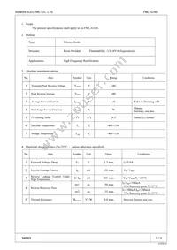 FML-G14S Datasheet Cover