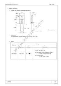 FML-G14S Datasheet Page 3