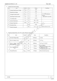 FML-G22S Datasheet Page 2
