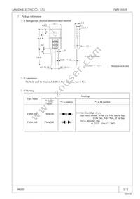 FMM-26R Datasheet Page 3