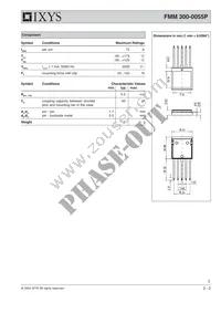 FMM300-0055P Datasheet Page 2