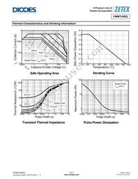 FMMT459QTA Datasheet Page 3