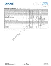 FMMT459QTA Datasheet Page 4