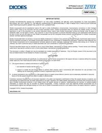 FMMT459QTA Datasheet Page 7