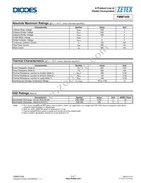 FMMT459TC Datasheet Page 2