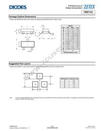 FMMT459TC Datasheet Page 6