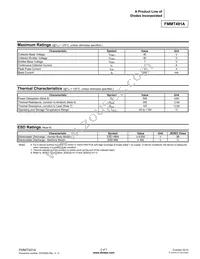 FMMT491ATC Datasheet Page 2