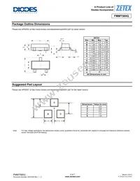 FMMT560QTA Datasheet Page 6