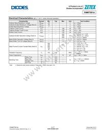 FMMT591ATC Datasheet Page 4
