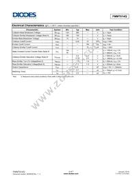 FMMT614QTA Datasheet Page 4